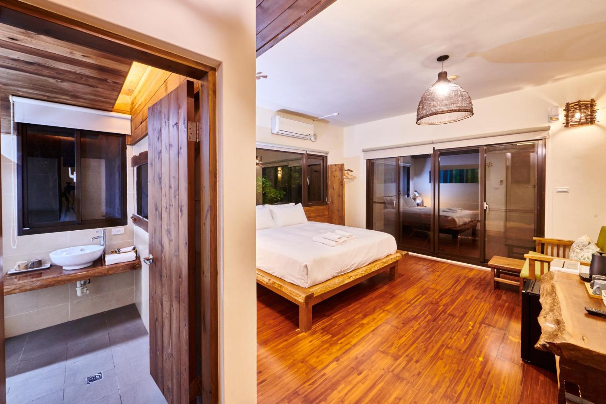 Shan Xing Ji Ye Homestay Наньчжуан Экстерьер фото