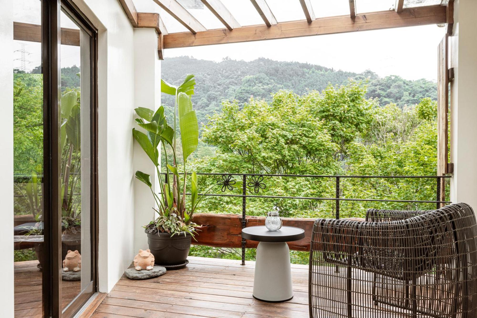 Shan Xing Ji Ye Homestay Наньчжуан Экстерьер фото