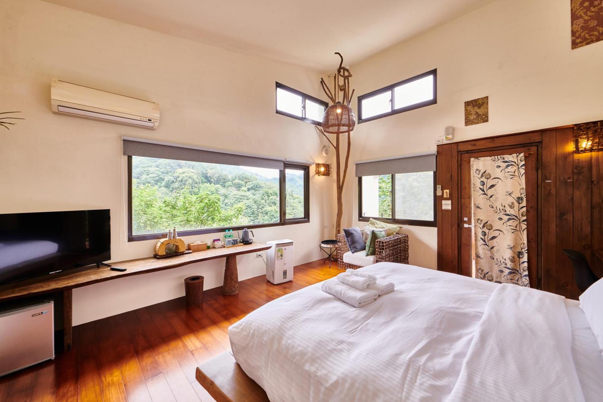 Shan Xing Ji Ye Homestay Наньчжуан Экстерьер фото