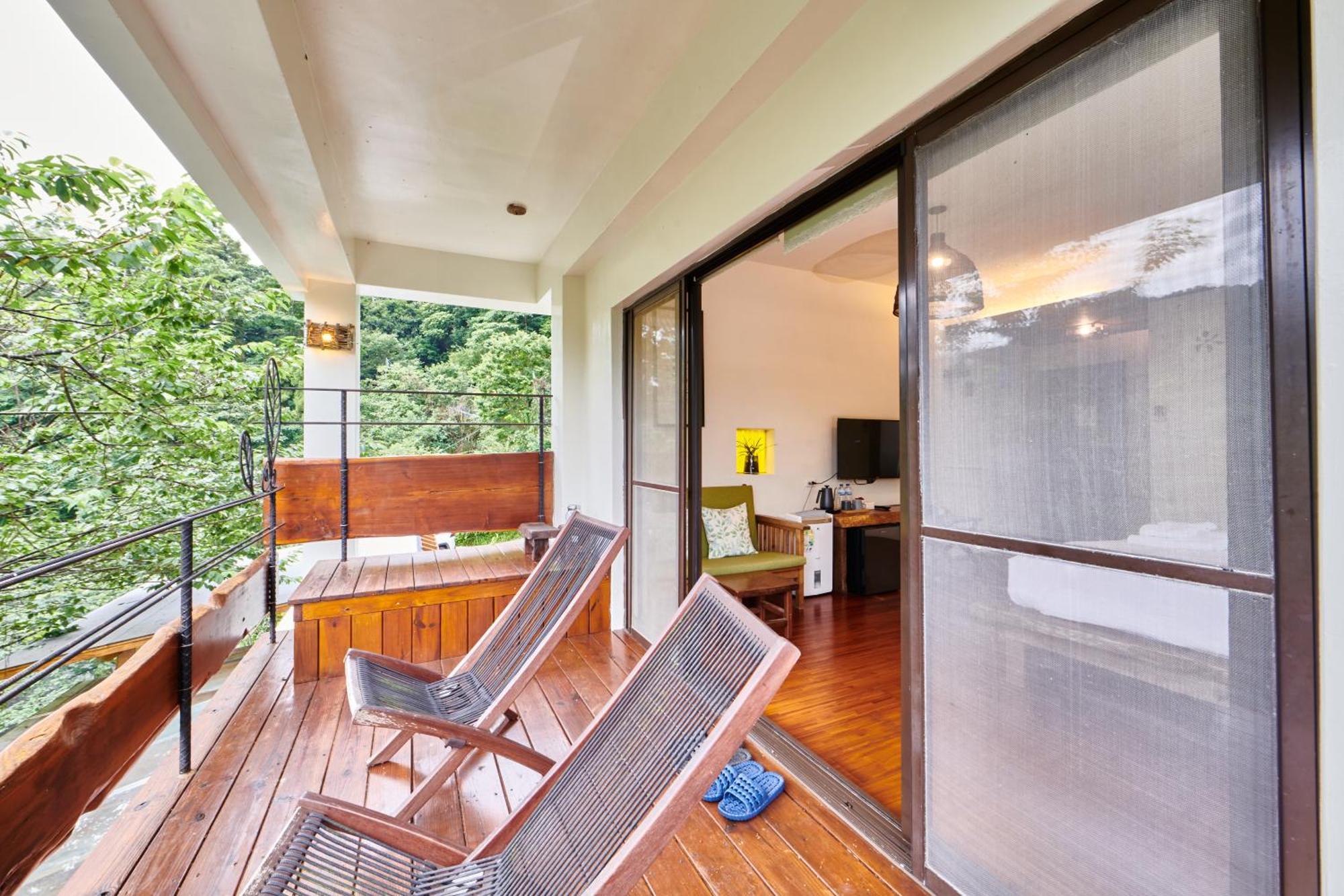 Shan Xing Ji Ye Homestay Наньчжуан Экстерьер фото