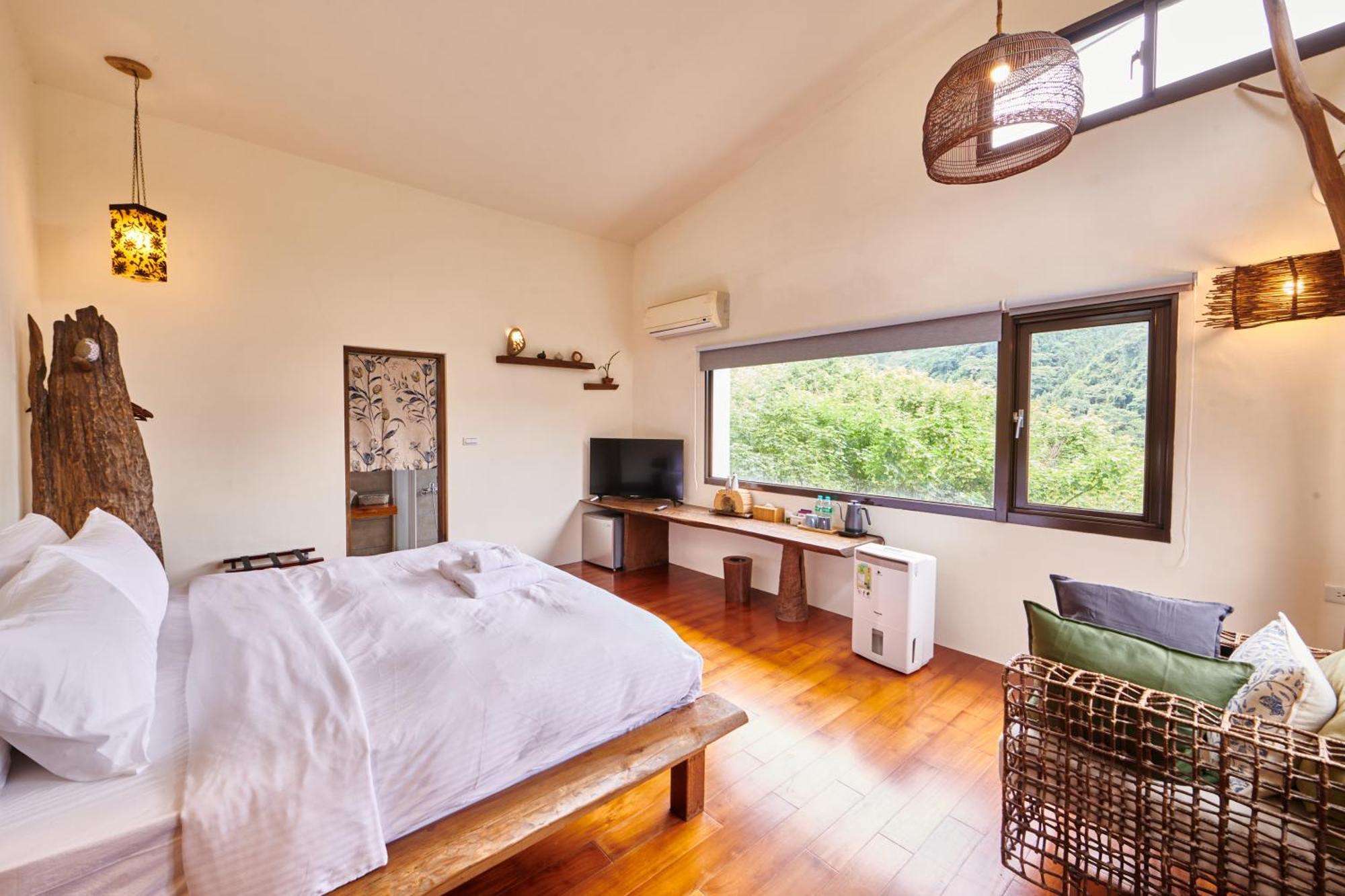 Shan Xing Ji Ye Homestay Наньчжуан Экстерьер фото