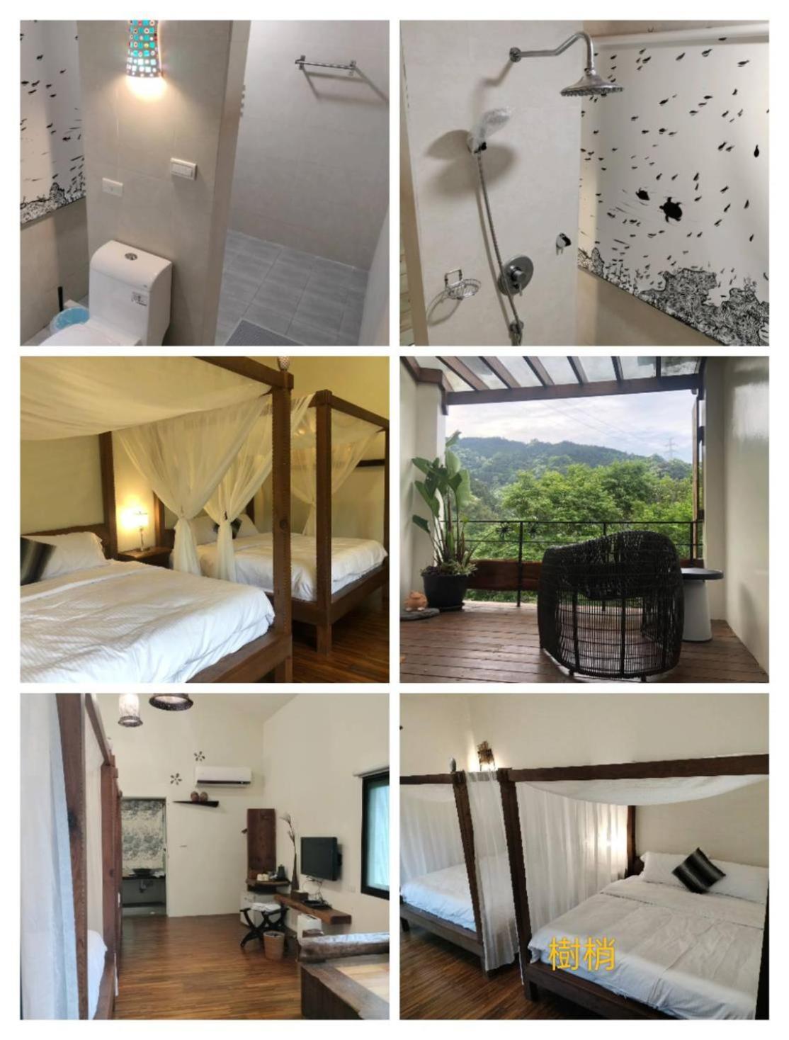 Shan Xing Ji Ye Homestay Наньчжуан Экстерьер фото