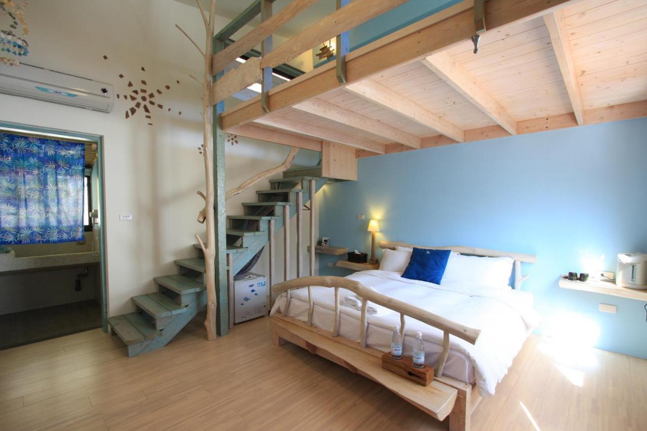 Shan Xing Ji Ye Homestay Наньчжуан Экстерьер фото