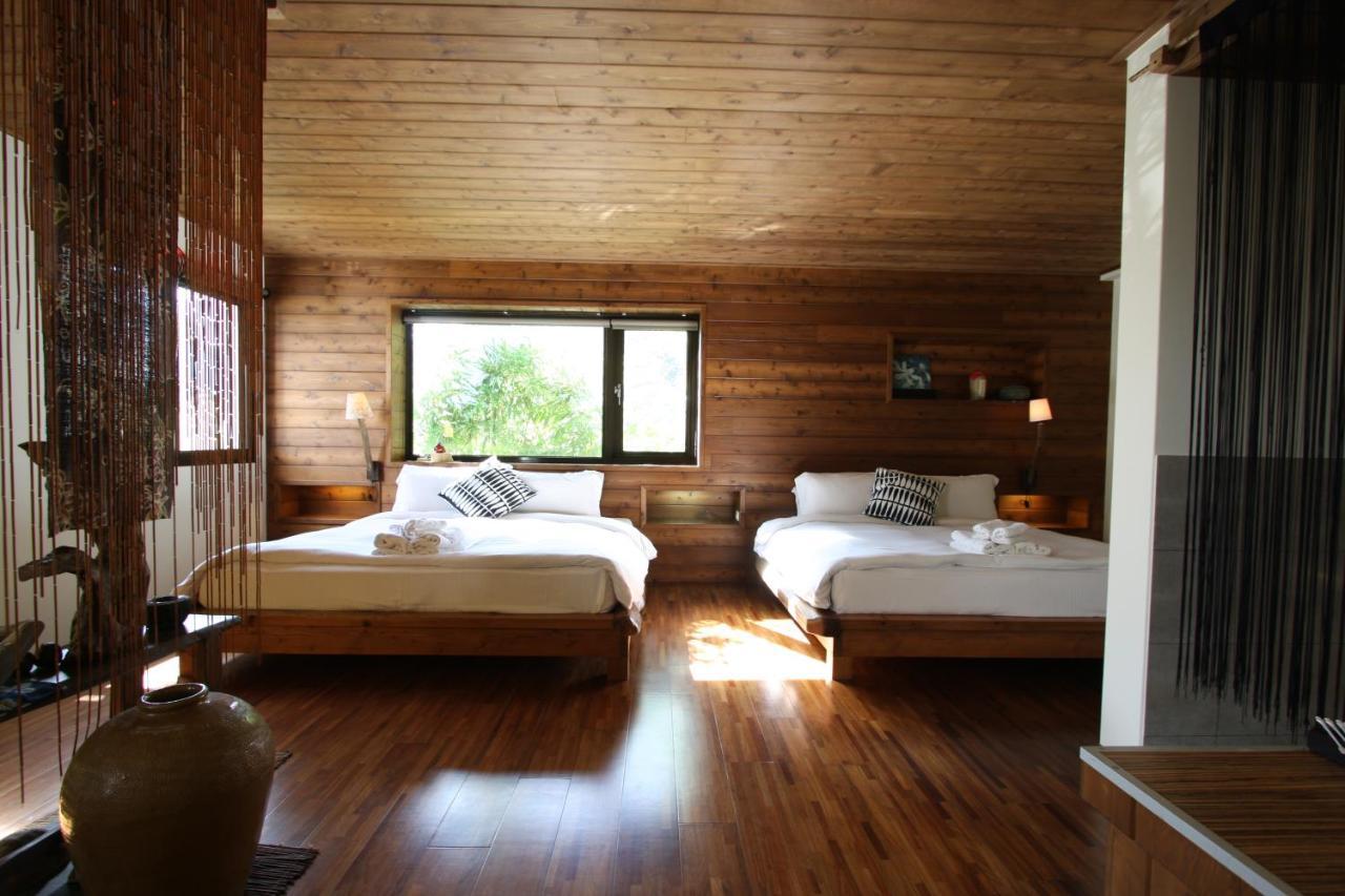 Shan Xing Ji Ye Homestay Наньчжуан Экстерьер фото