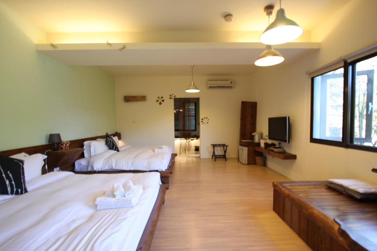 Shan Xing Ji Ye Homestay Наньчжуан Экстерьер фото