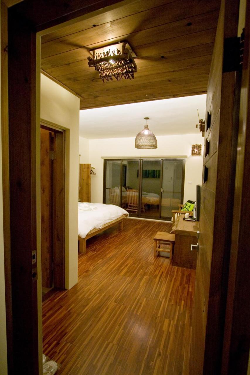 Shan Xing Ji Ye Homestay Наньчжуан Экстерьер фото