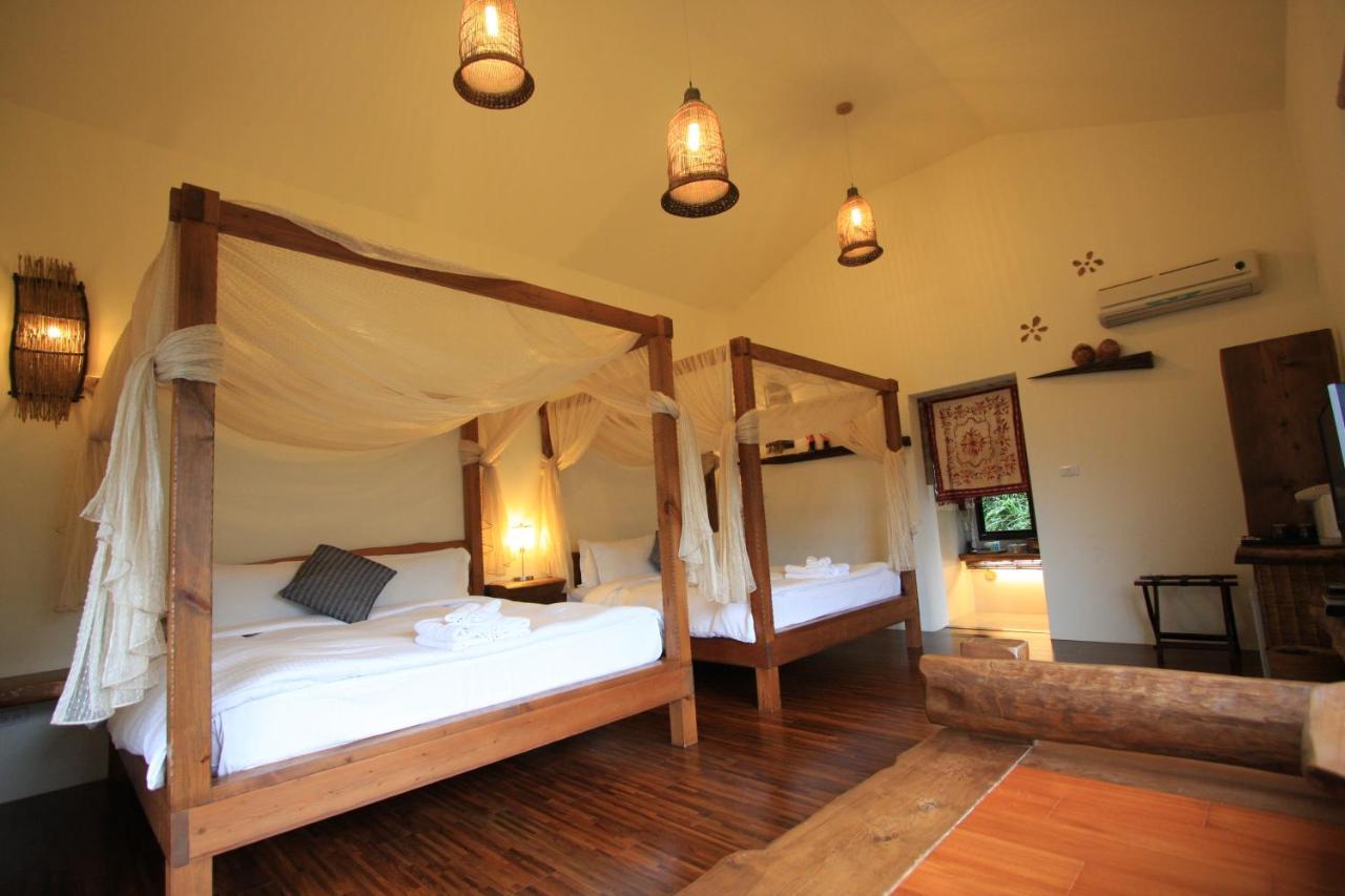 Shan Xing Ji Ye Homestay Наньчжуан Экстерьер фото